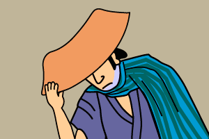 三度笠